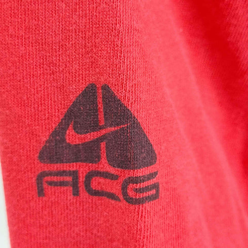 ナイキエーシージー NIKE ACG ロゴプリントクルーネックTシャツ メンズ import:M