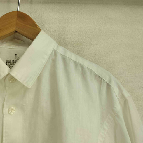 ムジルシリョウヒン 無印良品 ヘンプ混長袖シャツ メンズ M