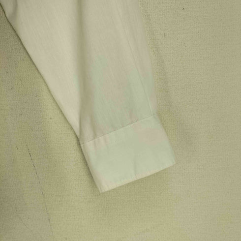 ムジルシリョウヒン 無印良品 ヘンプ混長袖シャツ メンズ M