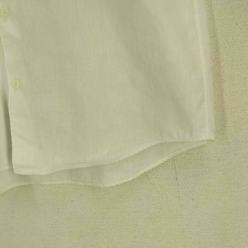 ムジルシリョウヒン 無印良品 ヘンプ混長袖シャツ メンズ M