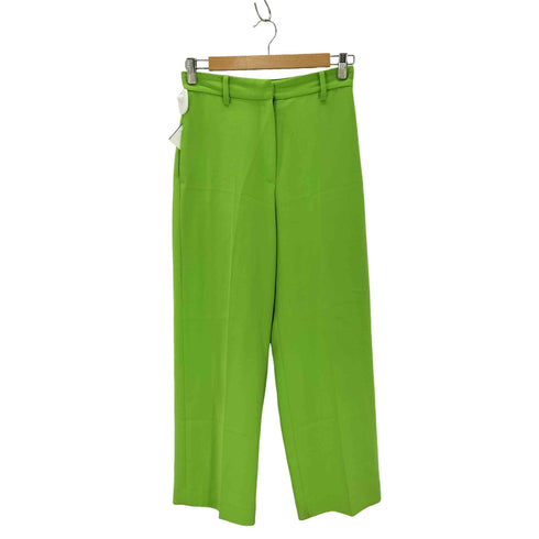 エイチビューティーアンドユースユナイテッドアローズ H BEAUTY & YOUTH UNITED ARROWS OUBLE CLOTH WIDE TAPERED PANTS レディース JPN:M
