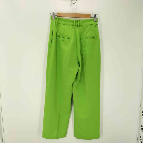 エイチビューティーアンドユースユナイテッドアローズ H BEAUTY & YOUTH UNITED ARROWS OUBLE CLOTH WIDE TAPERED PANTS レディース JPN:M