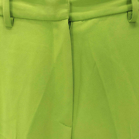 エイチビューティーアンドユースユナイテッドアローズ H BEAUTY & YOUTH UNITED ARROWS OUBLE CLOTH WIDE TAPERED PANTS レディース JPN:M