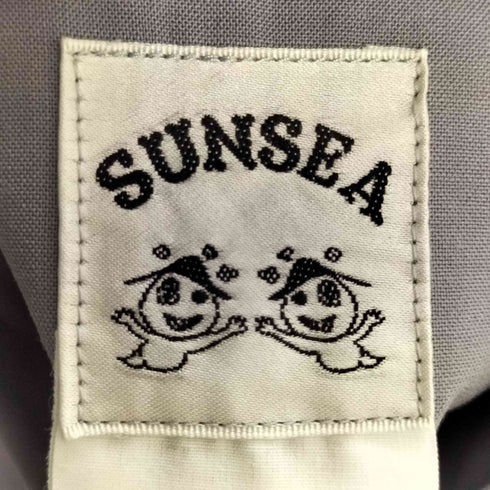 サンシー SUNSEA マグネットボタン テーラードジャケット イージーパンツ セットアップ メンズ 2