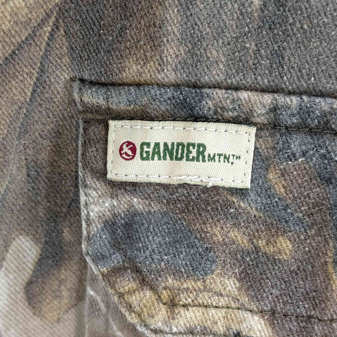 GANDER リアルツリーシャツジャケット メンズ