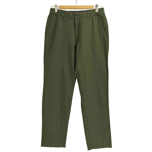 ユニクロ UNIQLO リネンブレンドイージーパンツ メンズ S