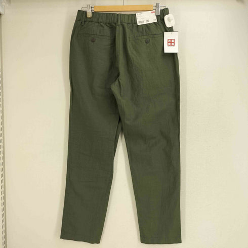 ユニクロ UNIQLO リネンブレンドイージーパンツ メンズ S