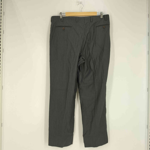 アルマーニコレツィオーニ ARMANI COLLEZIONI ストライプ 1タック スラックスパンツ メンズ 54