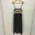 ザラ ZARA キャミソール ニット切替 ワンピース レディース import:L