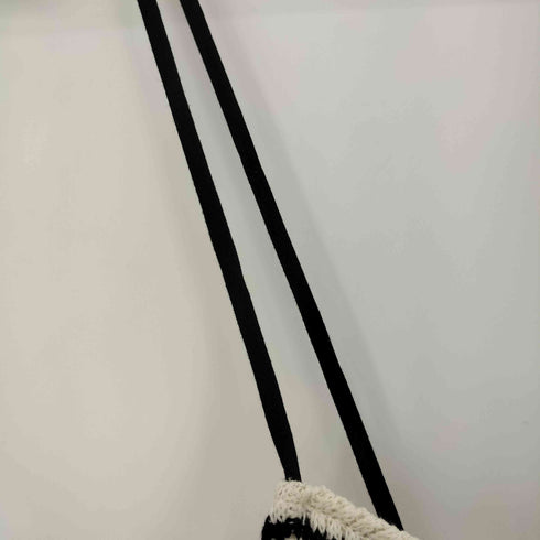 ザラ ZARA キャミソール ニット切替 ワンピース レディース import:L
