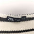 ザラ ZARA キャミソール ニット切替 ワンピース レディース import:L