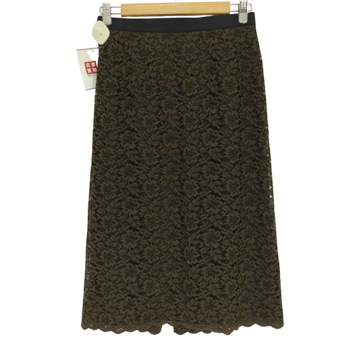 アルチザン ARTISAN 花柄レース タイトスカート レディース 6