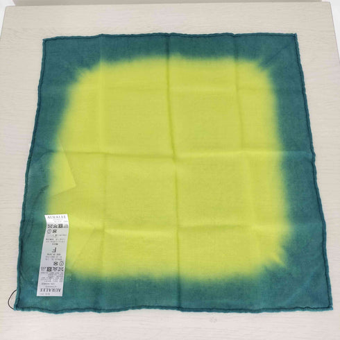 オーラリー AURALEE White Cashmere Gauze Mini Scarf カシミヤ ガーゼ ミニスカーフ メンズ FREE