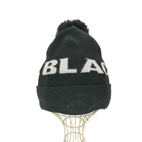 アディダス adidas オールブラックス ボンボンニット帽 メンズ FREE