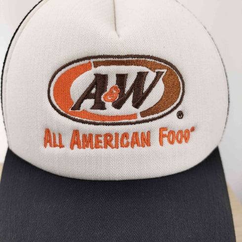 A&W Okinawa Mesh Logo Cap メンズ ONE SIZE