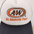 A&W Okinawa Mesh Logo Cap メンズ ONE SIZE