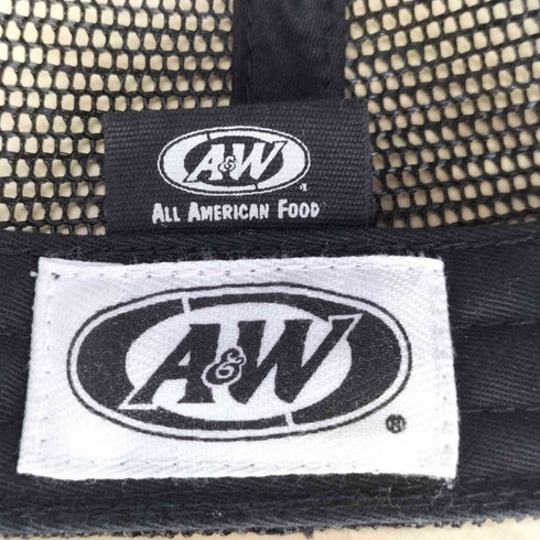 A&W Okinawa Mesh Logo Cap メンズ ONE SIZE