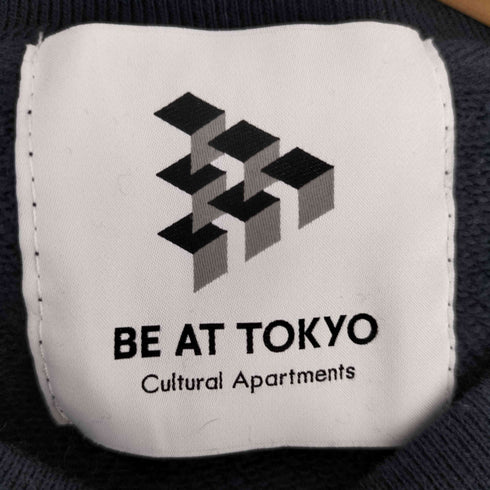 BEAMS BE AT TOKYO byPETER STITSON スウェットシャツ メンズ import:M