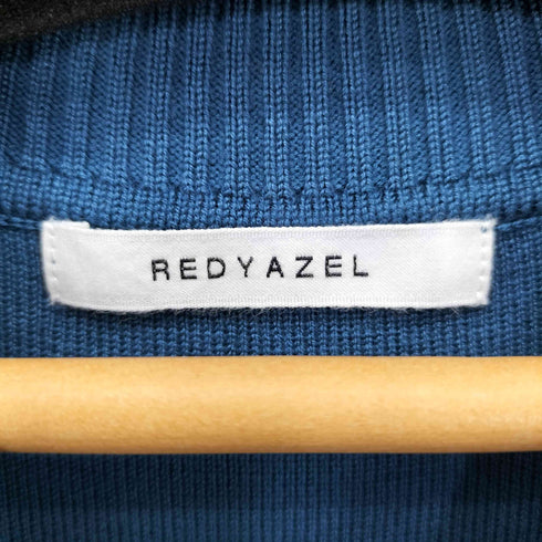 レディアゼル REDYAZEL ノースリーブニットプリーツワンピース レディース FREE