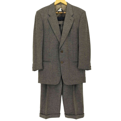 ジョルジオアルマーニ Giorgio Armani ウール 2B テーラードジャケット 2タックスラックス セットアップ メンズ 上/46 下41