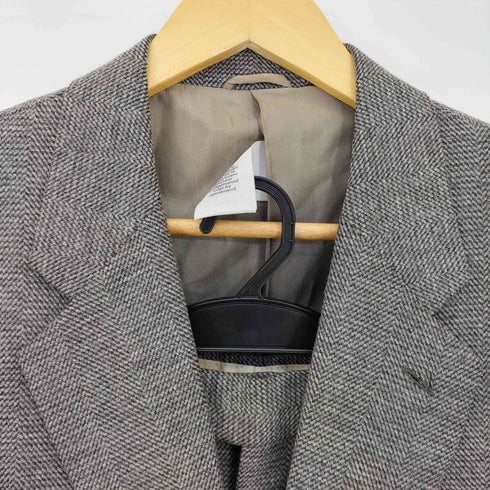ジョルジオアルマーニ Giorgio Armani ウール 2B テーラードジャケット 2タックスラックス セットアップ メンズ 上/46 下41