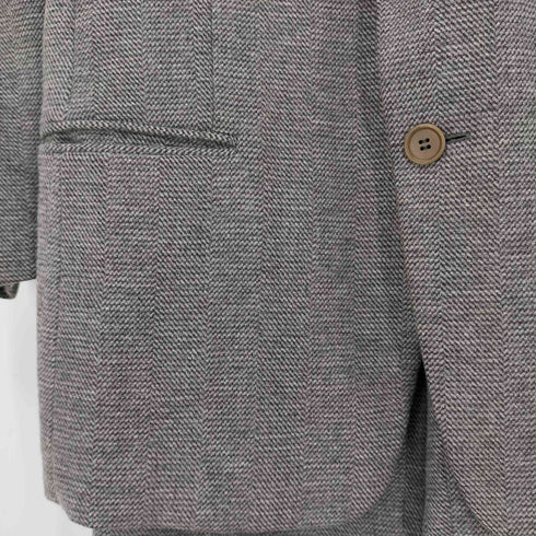 ジョルジオアルマーニ Giorgio Armani ウール 2B テーラードジャケット 2タックスラックス セットアップ メンズ 上/46 下41