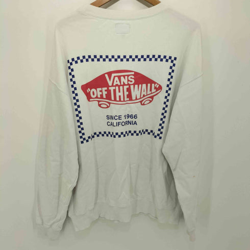 バンズ VANS CHECKER BOX Crew Sweat メンズ JPN:M