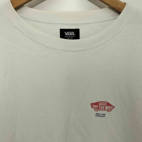 バンズ VANS CHECKER BOX Crew Sweat メンズ JPN:M