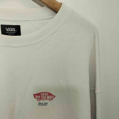 バンズ VANS CHECKER BOX Crew Sweat メンズ JPN:M