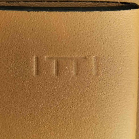 イッチ ITTI CRISTY CROCO クロコ レザー ラウンドジップ ウォレット 財布 メンズ
