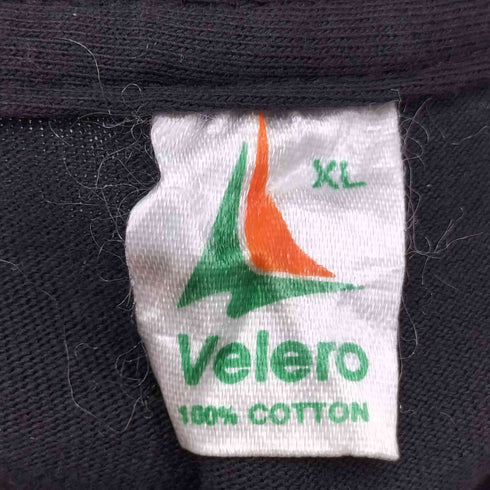 Velero 90S ダックプリント S/S Tシャツ シングルステッチ メンズ JPN:XL