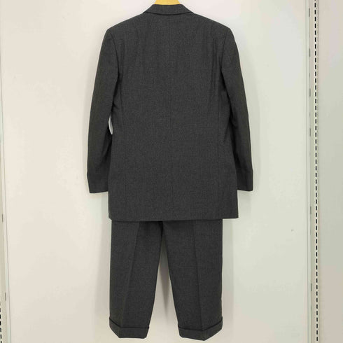 ジョルジオアルマーニ Giorgio Armani ウール ダブルブレストテーラードジャケット 2タックスラックス セットアップ メンズ