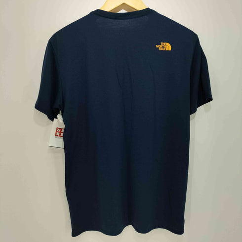 ザノースフェイス THE NORTH FACE 前面プリント ショートスリーブクルーネックTシャツ メンズ JPN:L