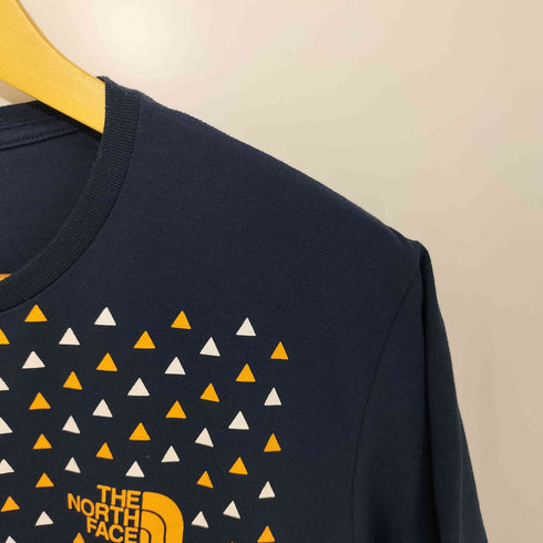 ザノースフェイス THE NORTH FACE 前面プリント ショートスリーブクルーネックTシャツ メンズ JPN:L