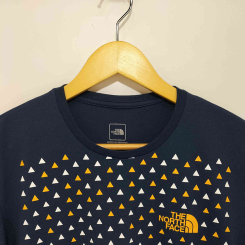 ザノースフェイス THE NORTH FACE 前面プリント ショートスリーブクルーネックTシャツ メンズ JPN:L