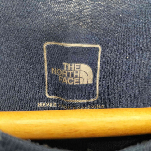 ザノースフェイス THE NORTH FACE 前面プリント ショートスリーブクルーネックTシャツ メンズ JPN:L