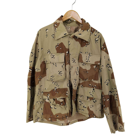 ユーエスアーミー U.S. ARMY チョコチップカモ BDU JACKET メンズ