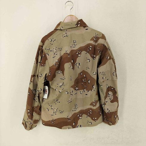 ユーエスアーミー U.S. ARMY チョコチップカモ BDU JACKET メンズ
