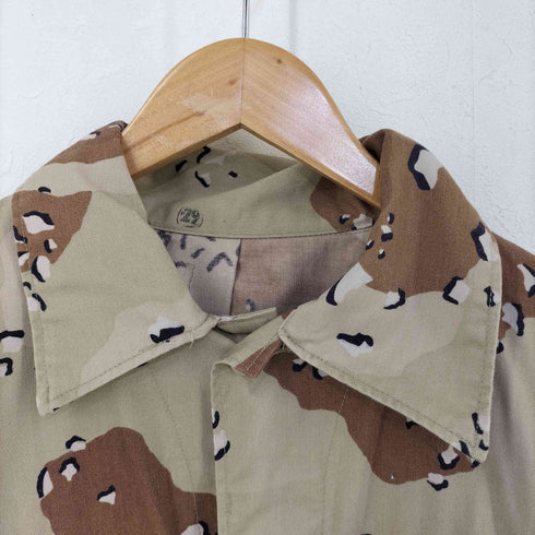 ユーエスアーミー U.S. ARMY チョコチップカモ BDU JACKET メンズ