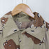ユーエスアーミー U.S. ARMY チョコチップカモ BDU JACKET メンズ