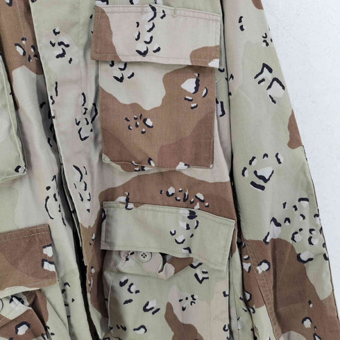 ユーエスアーミー U.S. ARMY チョコチップカモ BDU JACKET メンズ