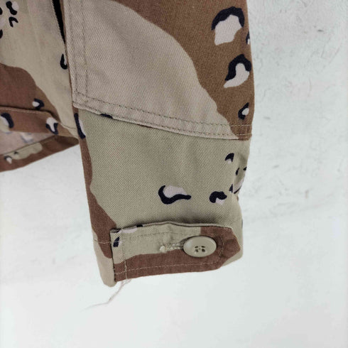 ユーエスアーミー U.S. ARMY チョコチップカモ BDU JACKET メンズ