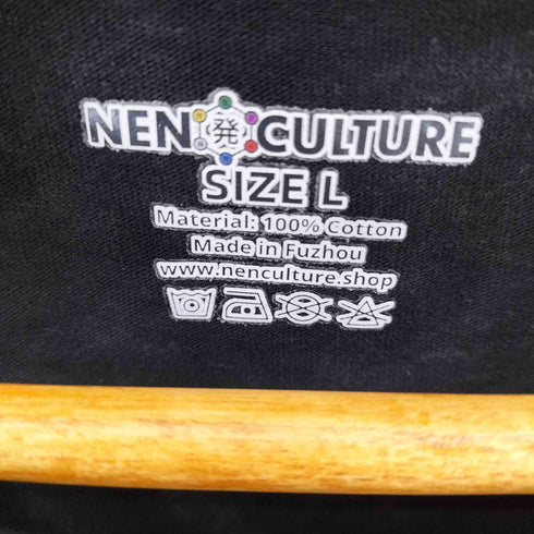 NEN CULTURE キャラクタープリント クルーネック Tシャツ メンズ import:L