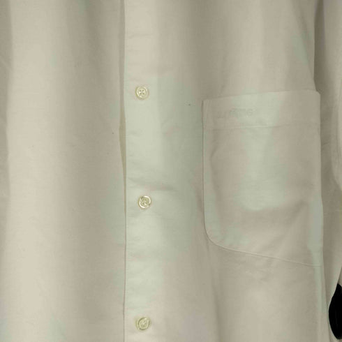 シュプリーム Supreme 25SS Loose Fit Oxford S/S Shirt メンズ JPN:L