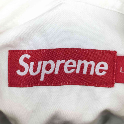 シュプリーム Supreme 25SS Loose Fit Oxford S/S Shirt メンズ JPN:L