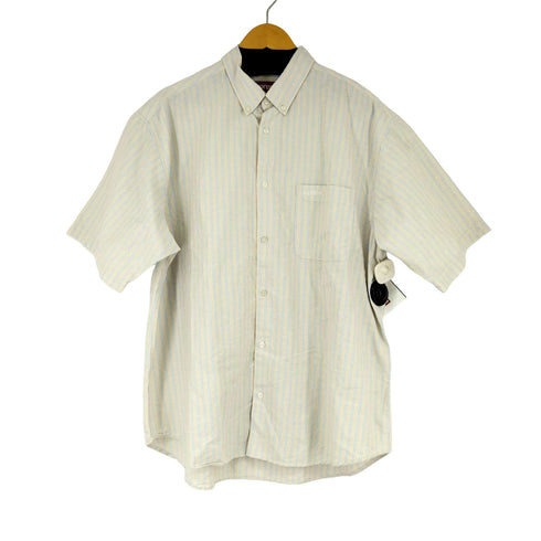 シュプリーム Supreme 25SS Loose Fit Multi Stripe S/S Shirt メンズ JPN:L