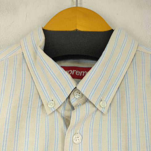 シュプリーム Supreme 25SS Loose Fit Multi Stripe S/S Shirt メンズ JPN:L