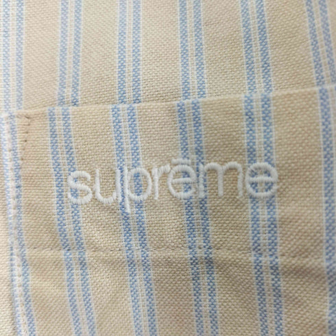 シュプリーム Supreme 25SS Loose Fit Multi Stripe S/S Shirt メンズ JPN:L