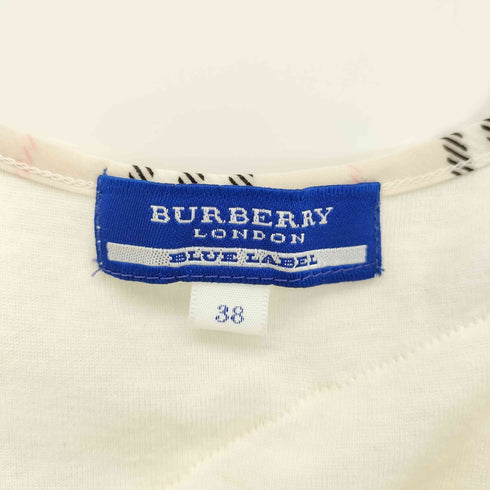 バーバリーブルーレーベル BURBERRY BLUE LABEL フリルキャミソール レディース JPN:38