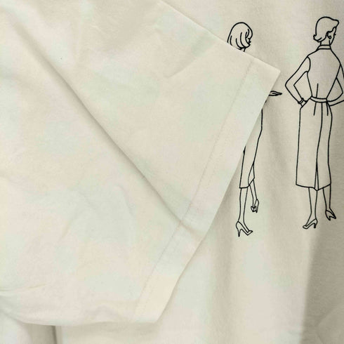 シーイー C.E GRAPHIC SHORT SLEEVE T メンズ JPN:XXL